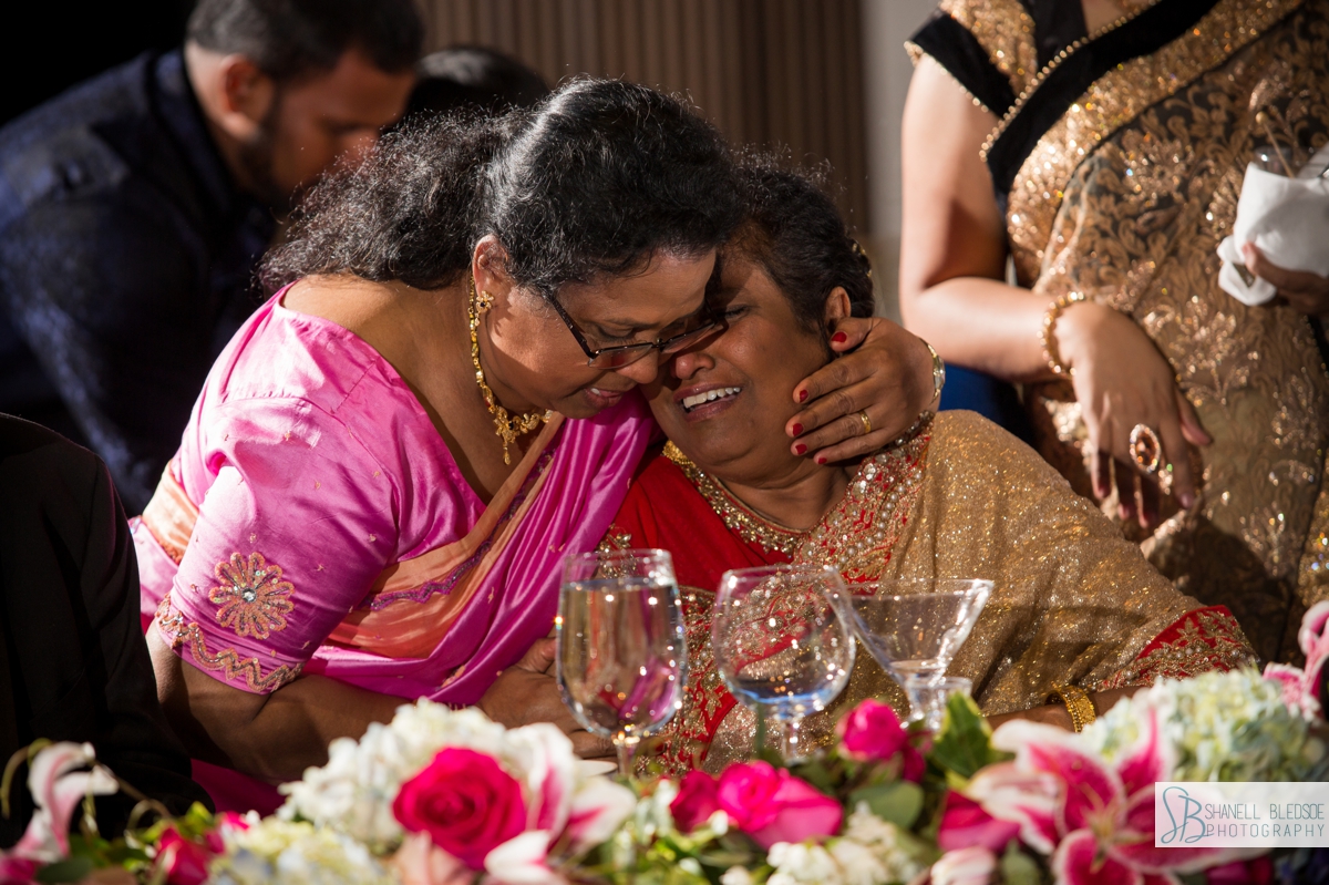 Indian mother cries at wedding in Nashville