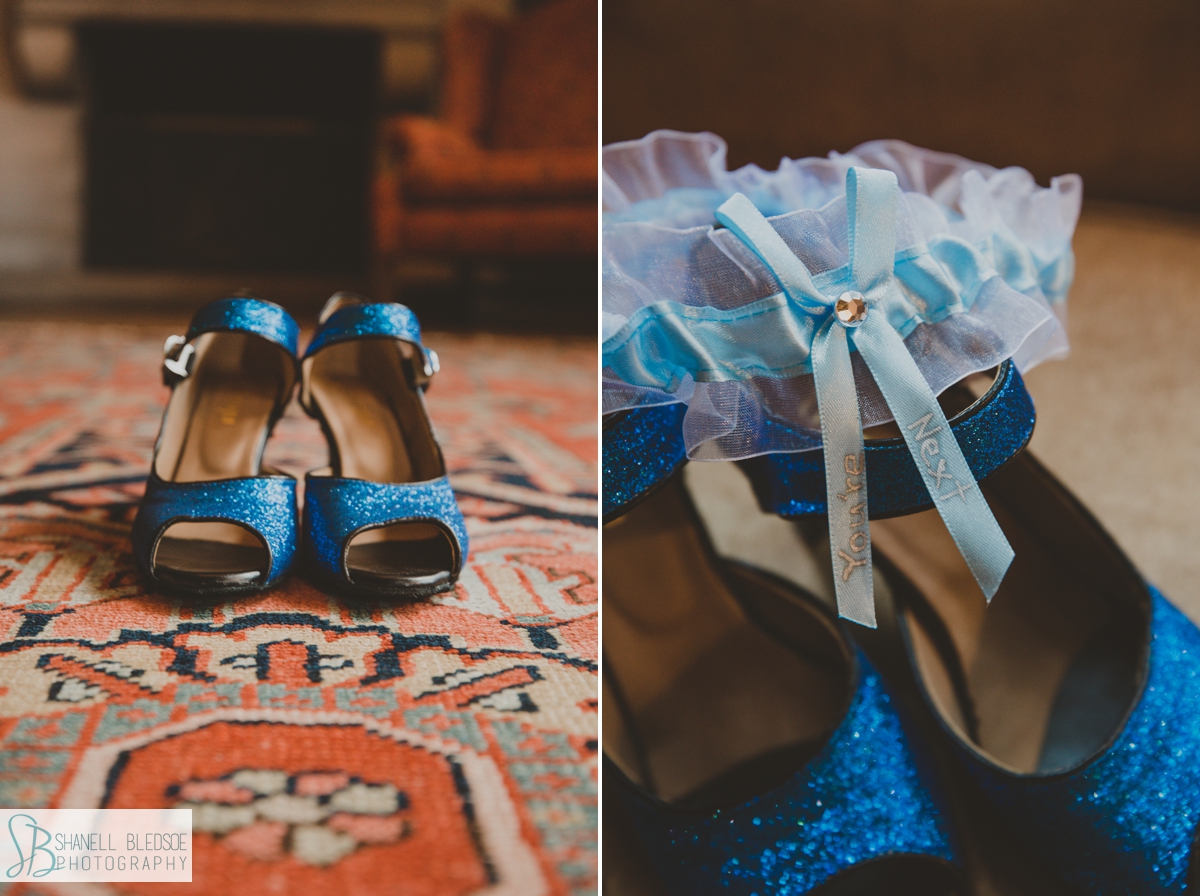 royal blue glitter wedding shoes heels