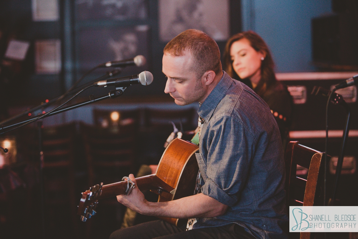 Emily Earle and Dean Fields at Bluebird Cafe