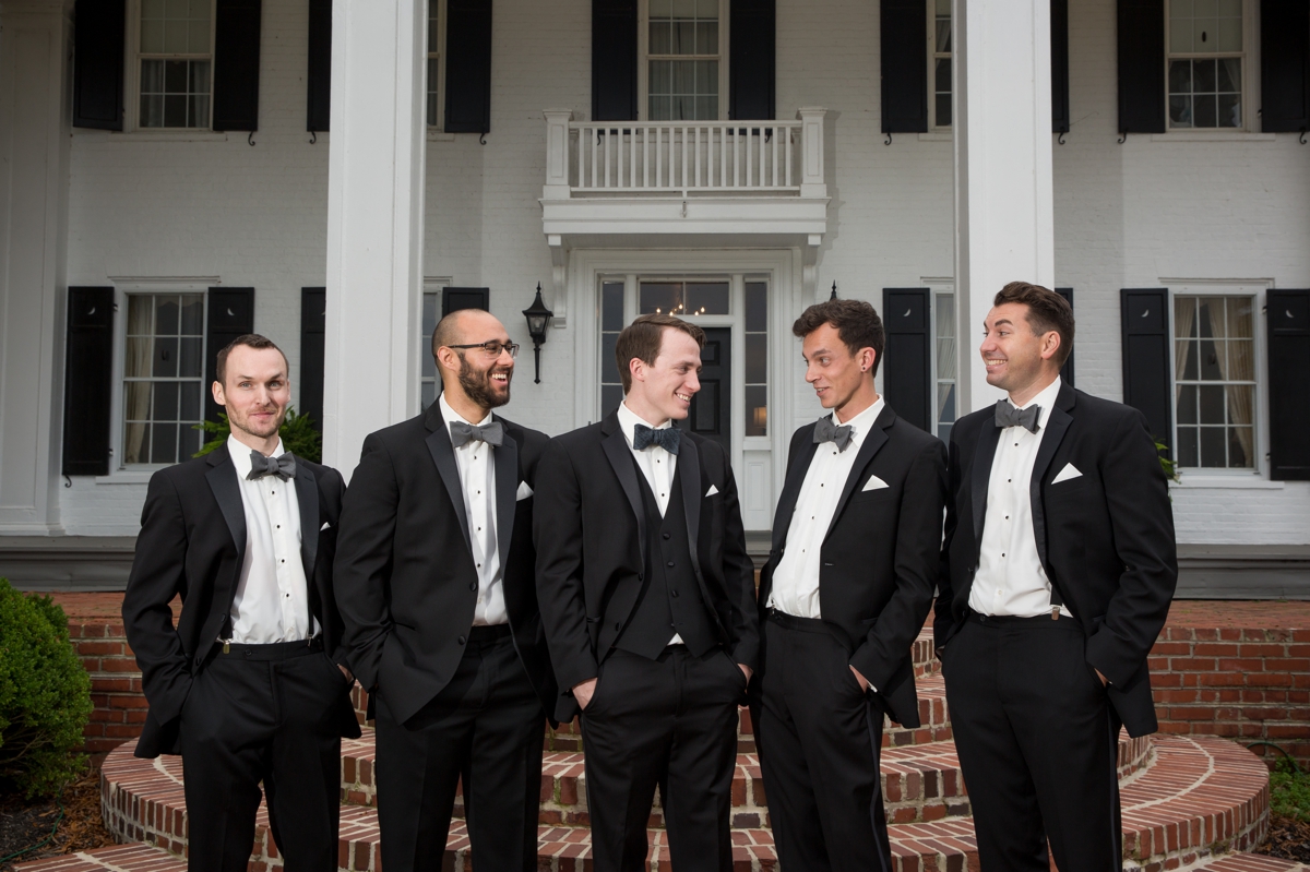 Richmond wedding groomsmen