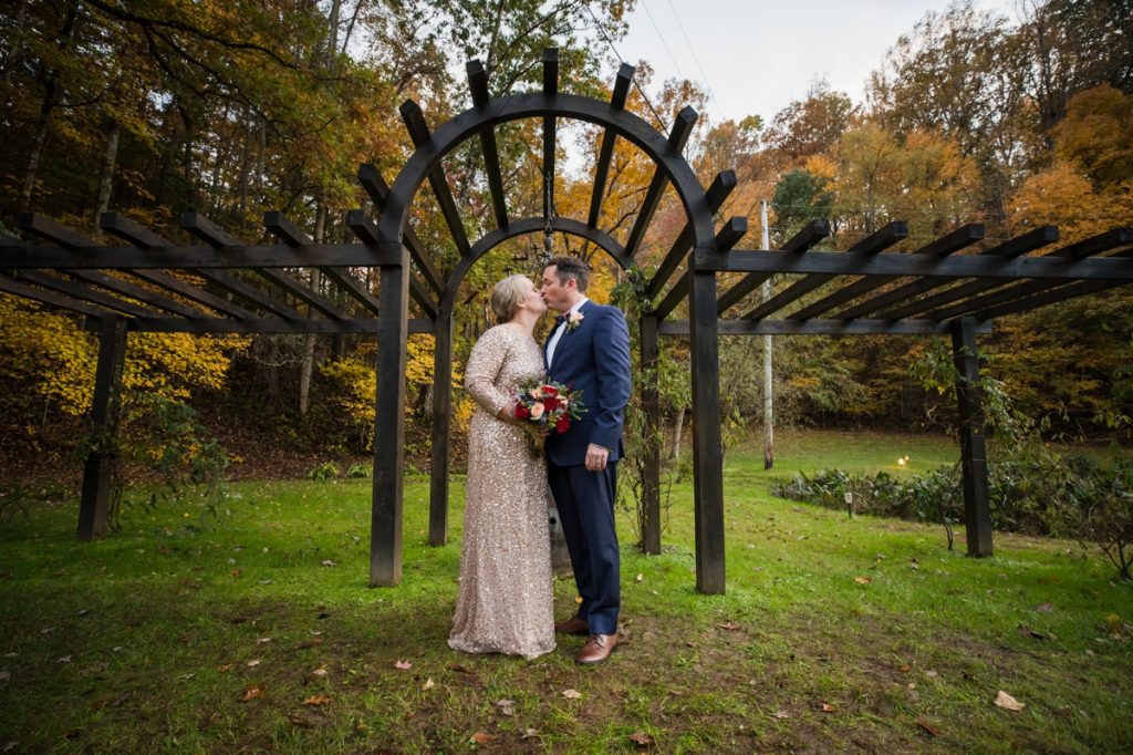 east Tennessee fall wedding photos