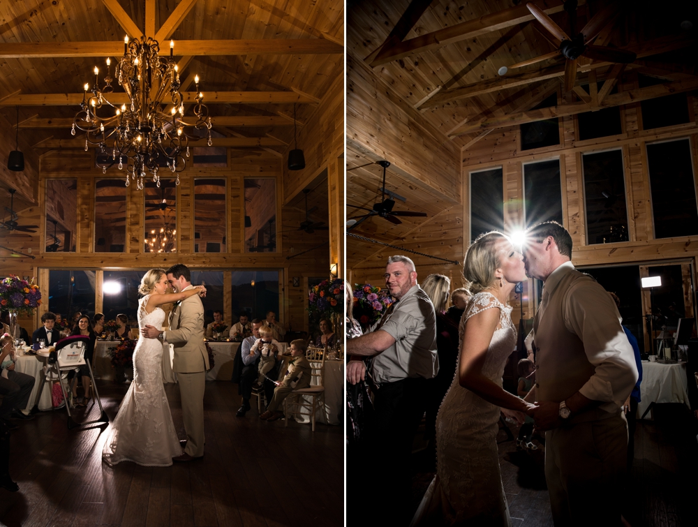 first dance at The Magnolia venue