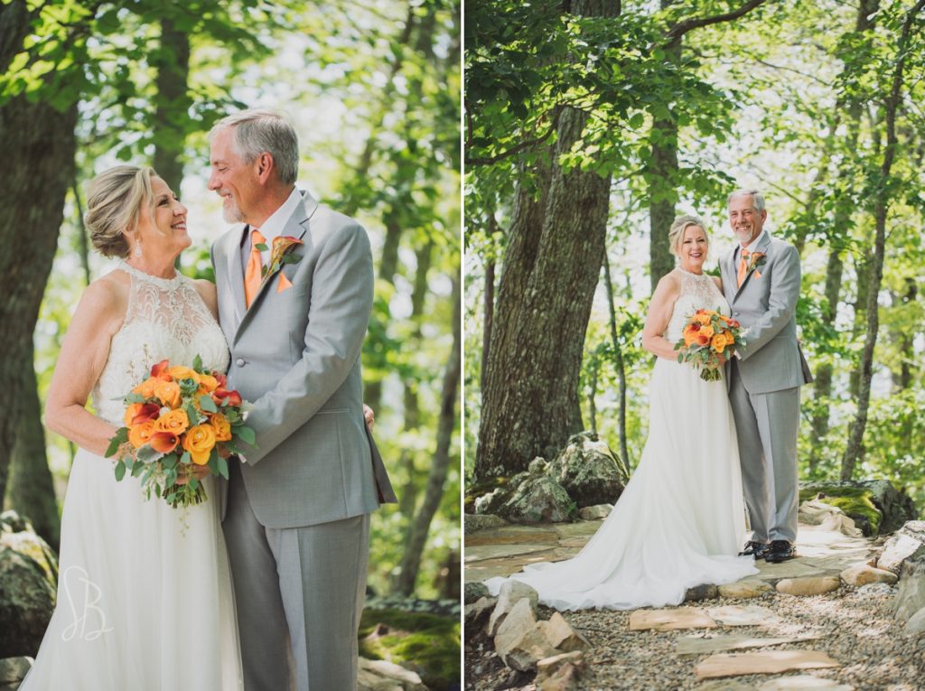 destination wedding in the Smoky Mountains