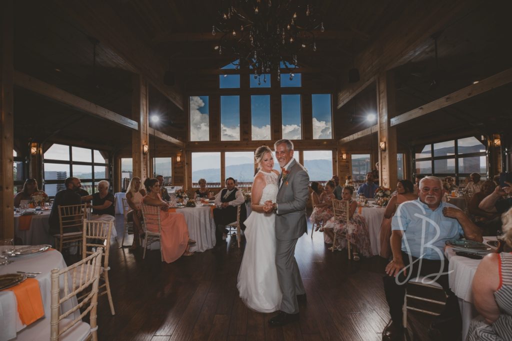 first dance at the magnolia event venue