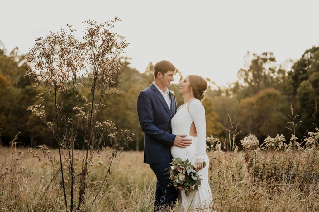 fall destination wedding at Brother's Cove in Smoky Mountains