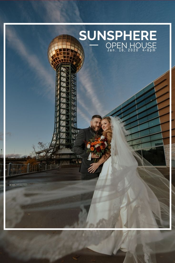Sunsphere Wedding Open House Shanell Bledsoe Photography