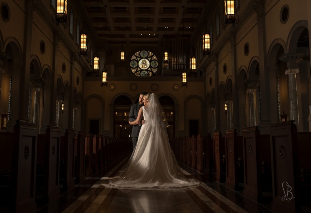 sacred heart cathedral wedding photos knoxville tn