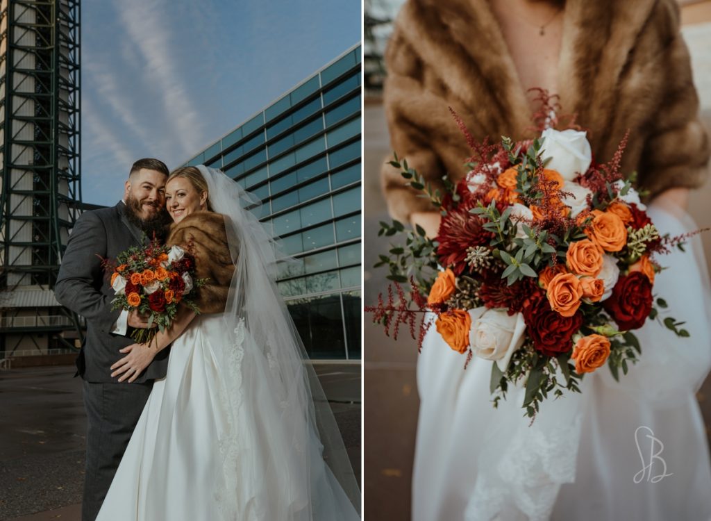 fall wedding in Knoxville