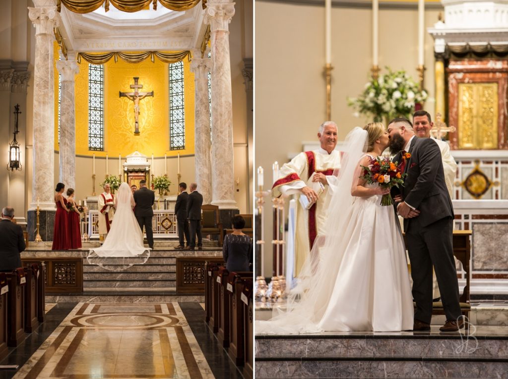sacred heart cathedral wedding mass 