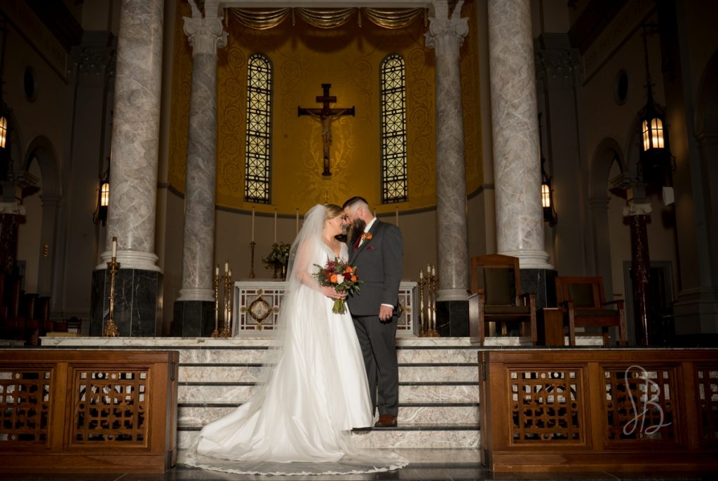 wedding at Sacred Heart Cathedral