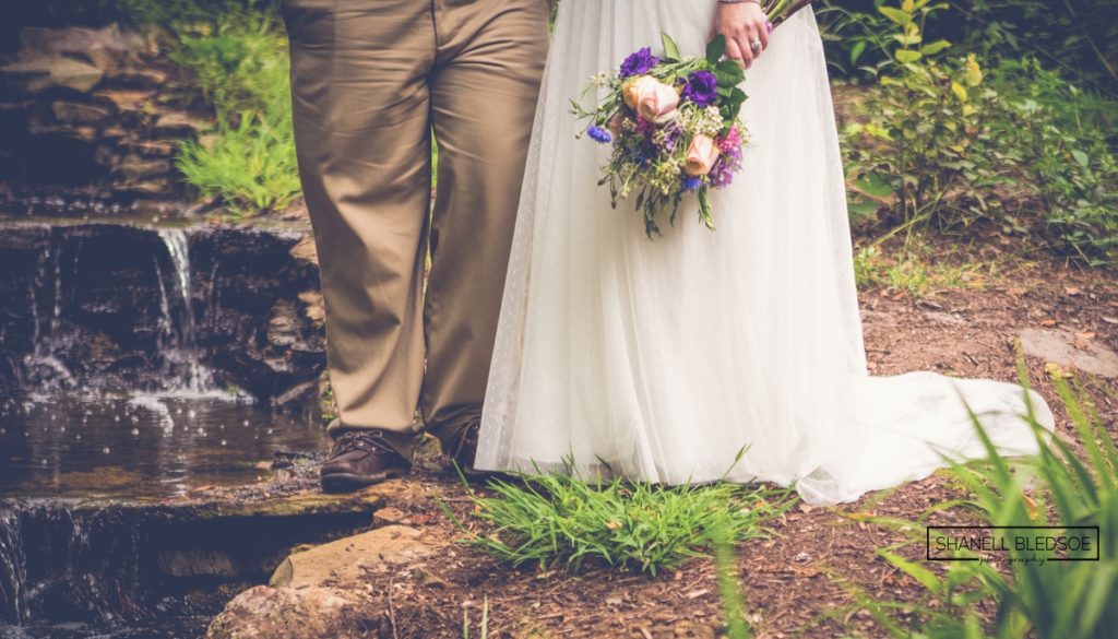 organic micro wedding in Knoxville