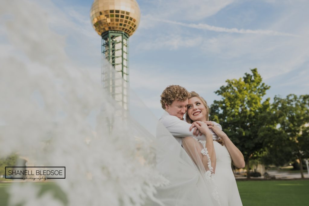 weddings at Sunsphere Knoxville