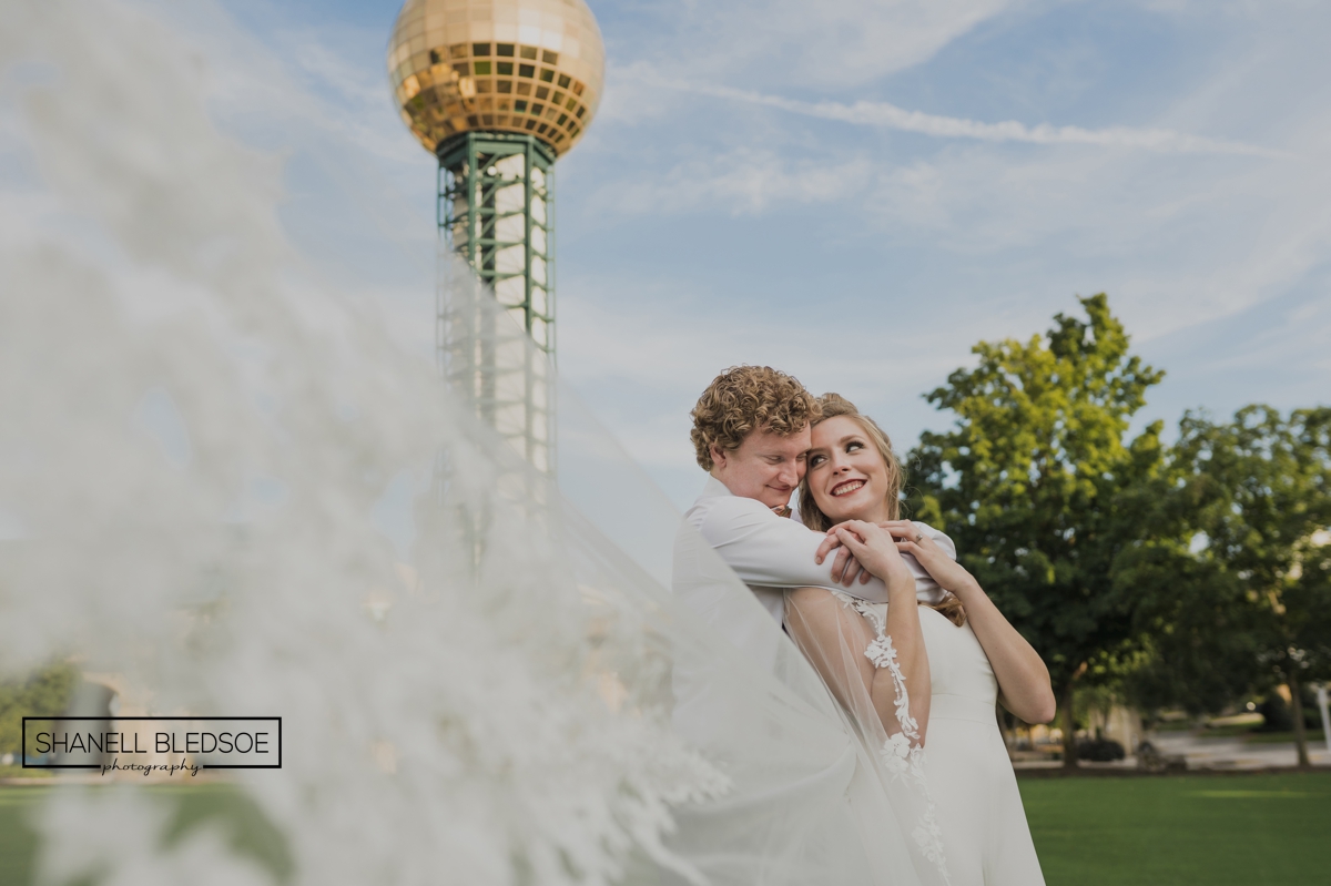 micro weddings at Sunsphere Knoxville