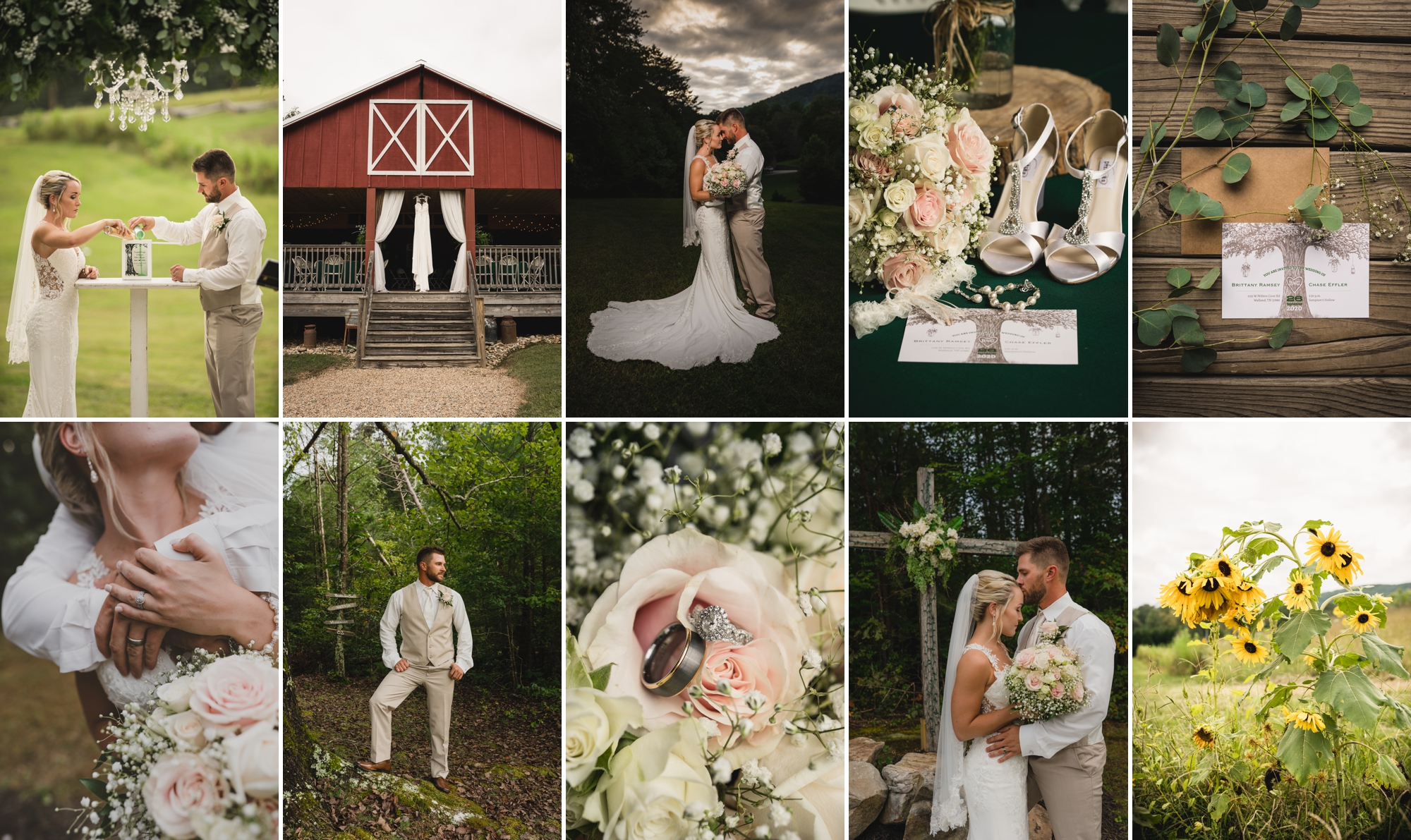 Sampson's Hollow wedding photographer Tennessee