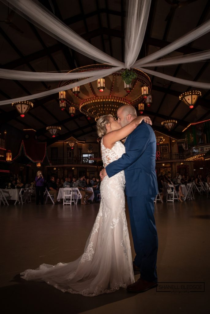 first dance at The Stables