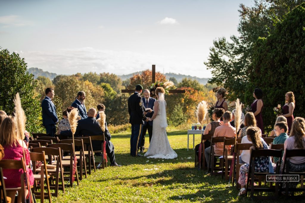 fall wedding venue in Knoxville Tennessee