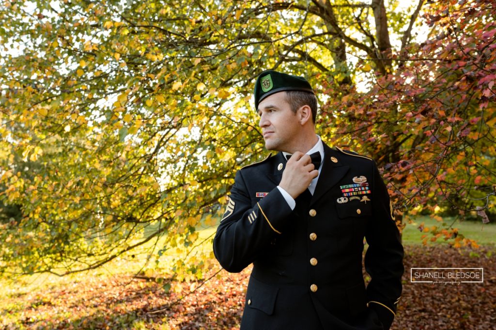 green beret wedding in knoxville