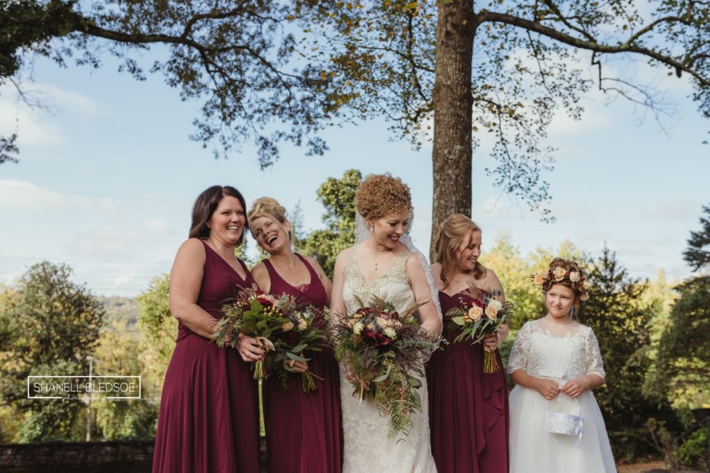 fall wedding color ideas in the south