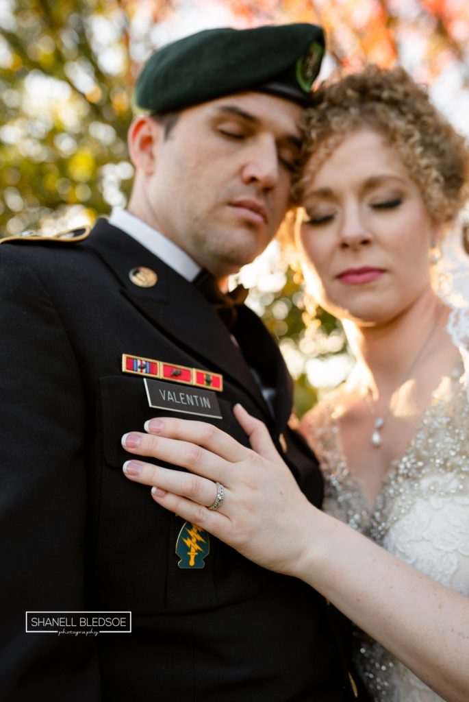 military wedding in Knoxville TN