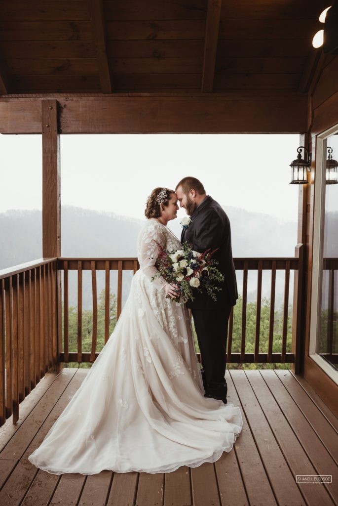wedding in the Smoky Mountains