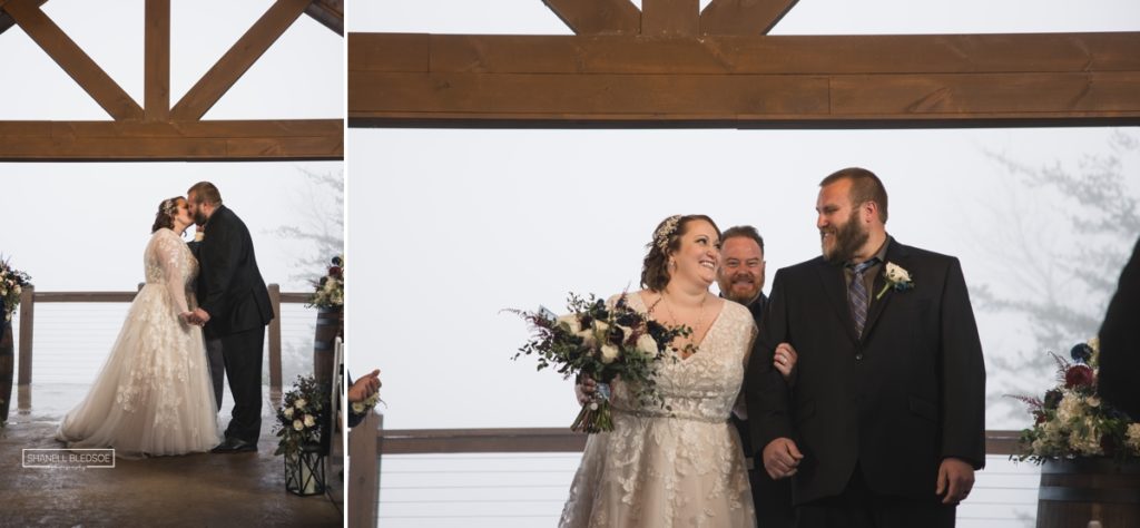 The Magnolia venue destination wedding in the Great Smoky Mountains