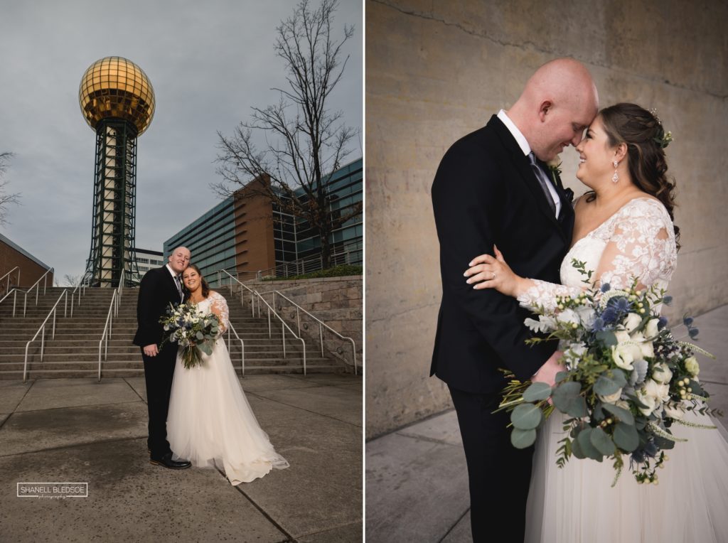 Sunsphere wedding photographer Knoxville