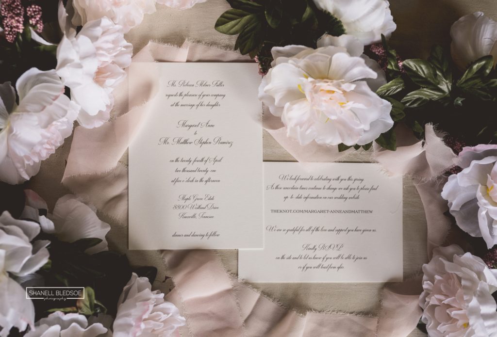 sarah peinhardt wedding invitations