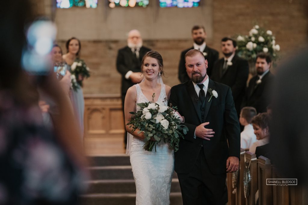 Knoxville wedding at Graystone Presbyterian Church 