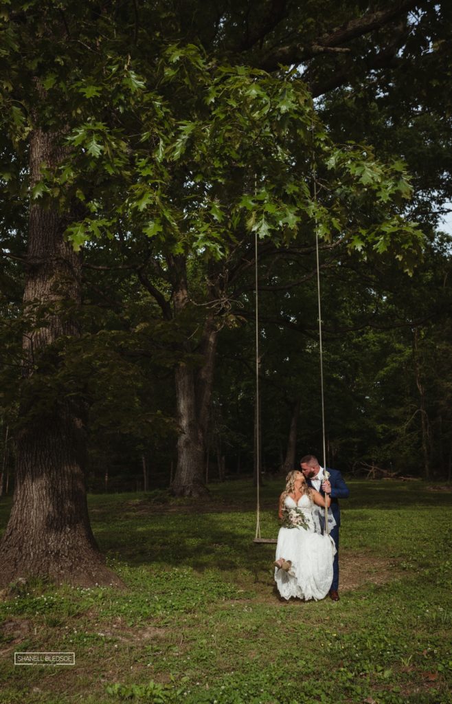 east tennessee mountain wedding