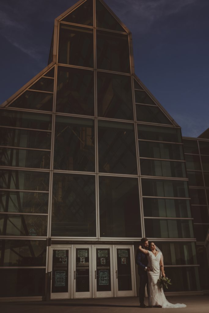 Knoxville Convention Center Wedding