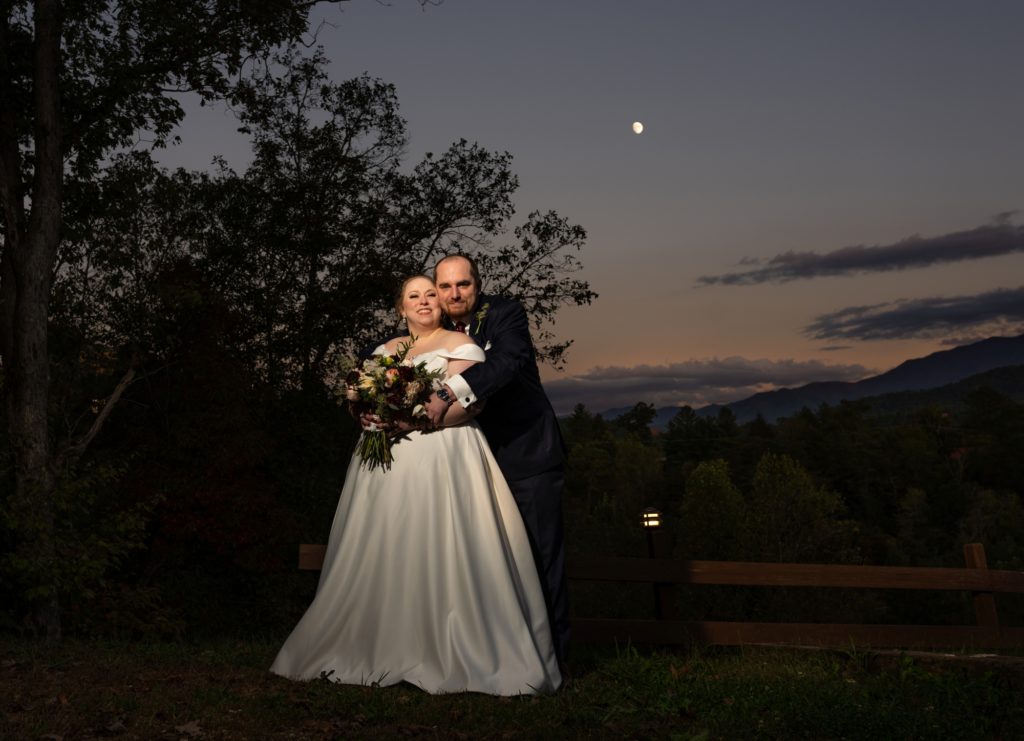 best smoky mountain wedding photography