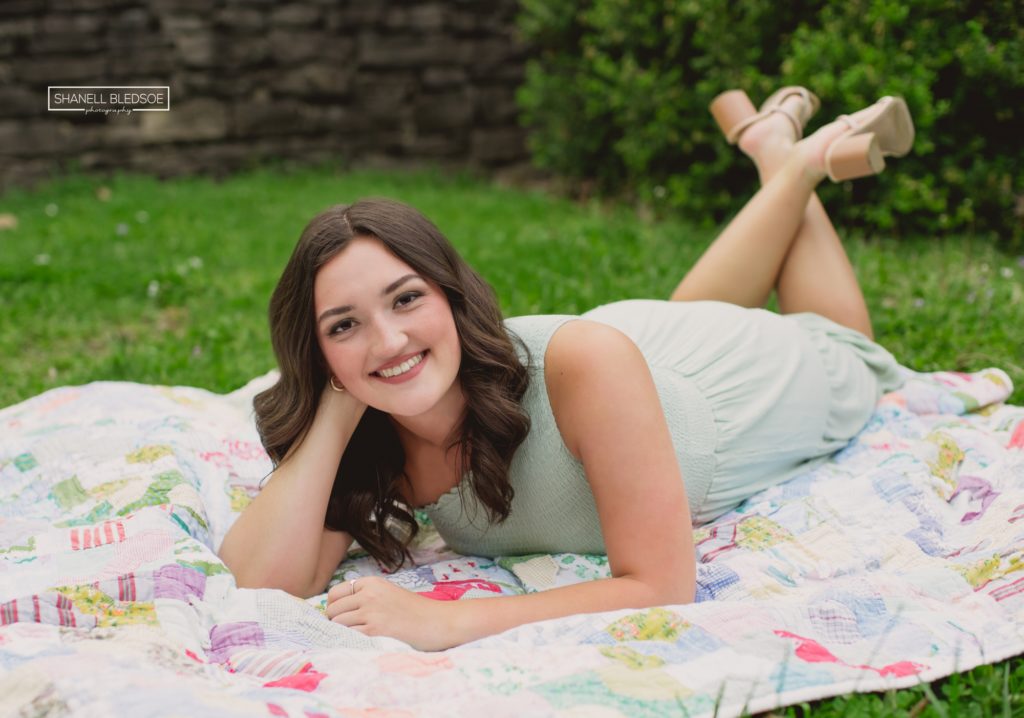 senior portraits in Knoxville TN