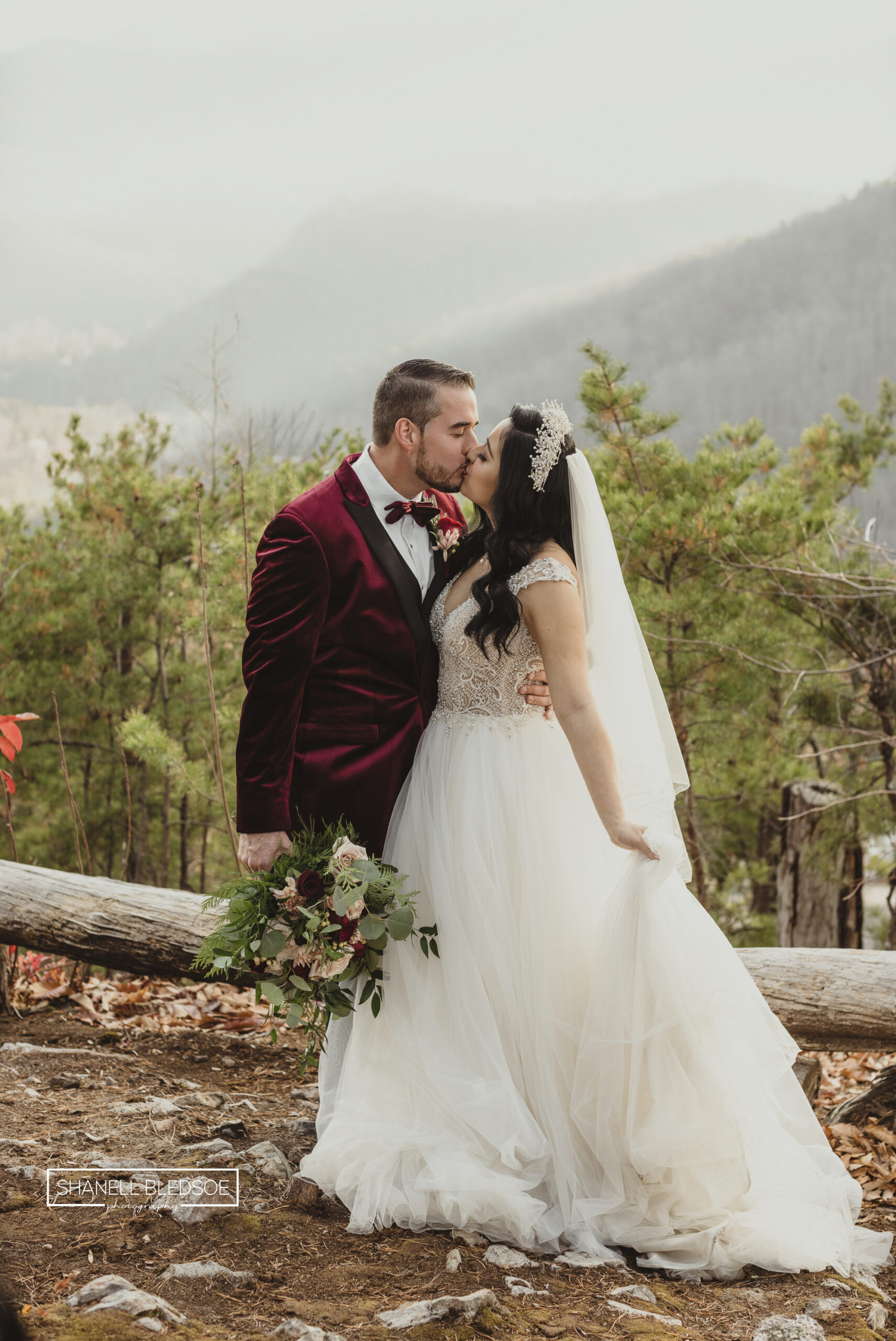 smoky mountain wedding photography