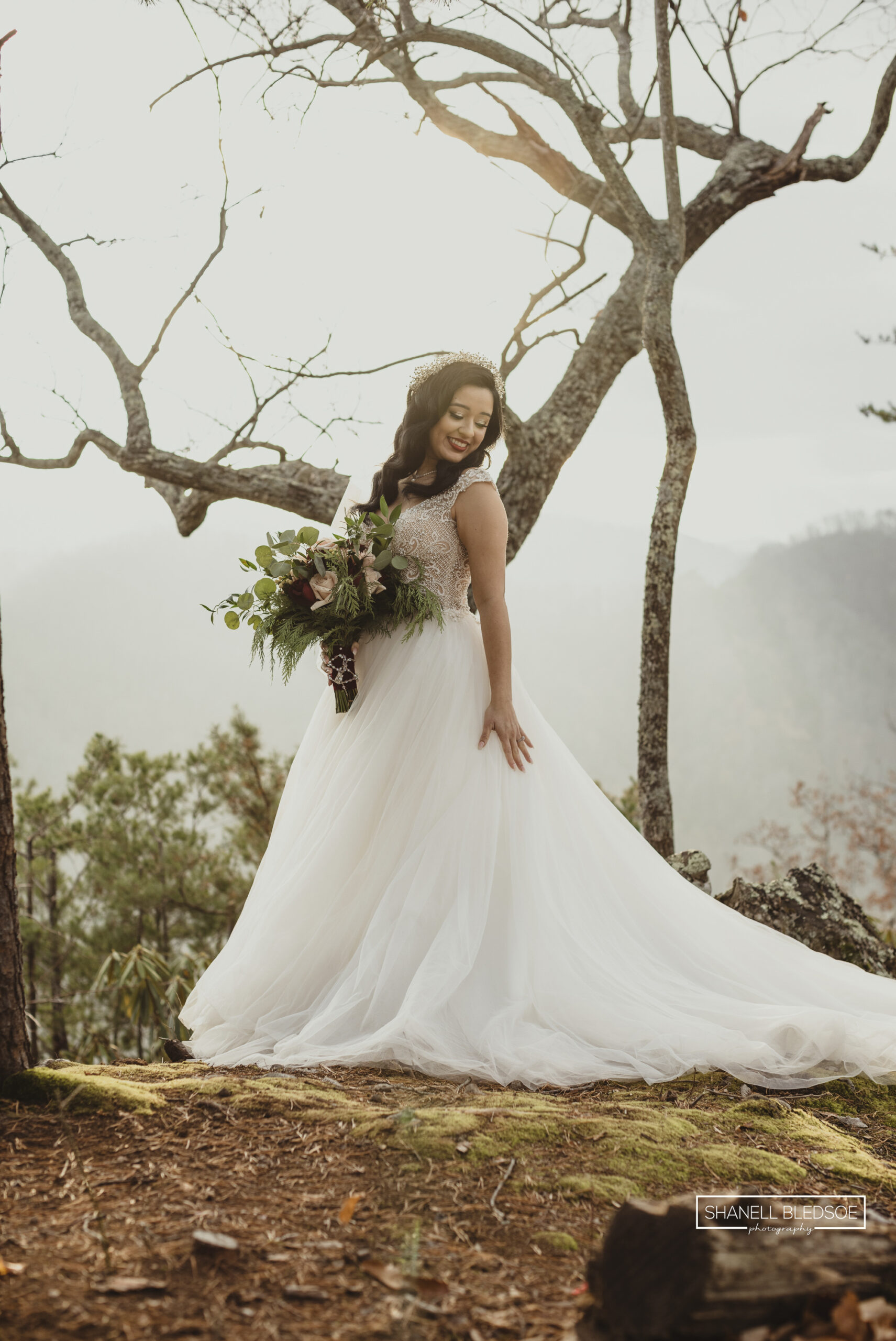 adventure wedding in the smoky mountains