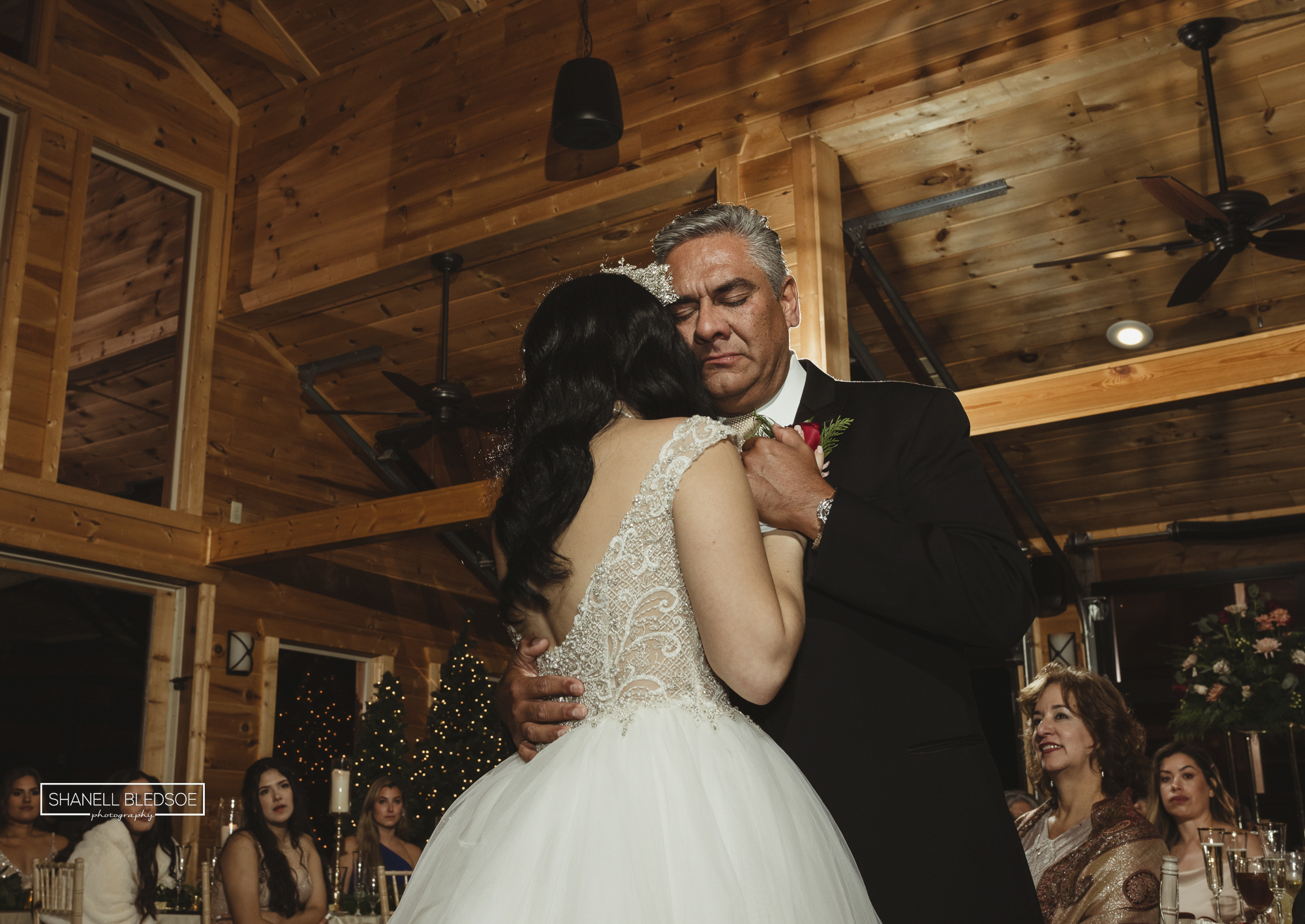 father daughter dance at Pigeon Forge wedding