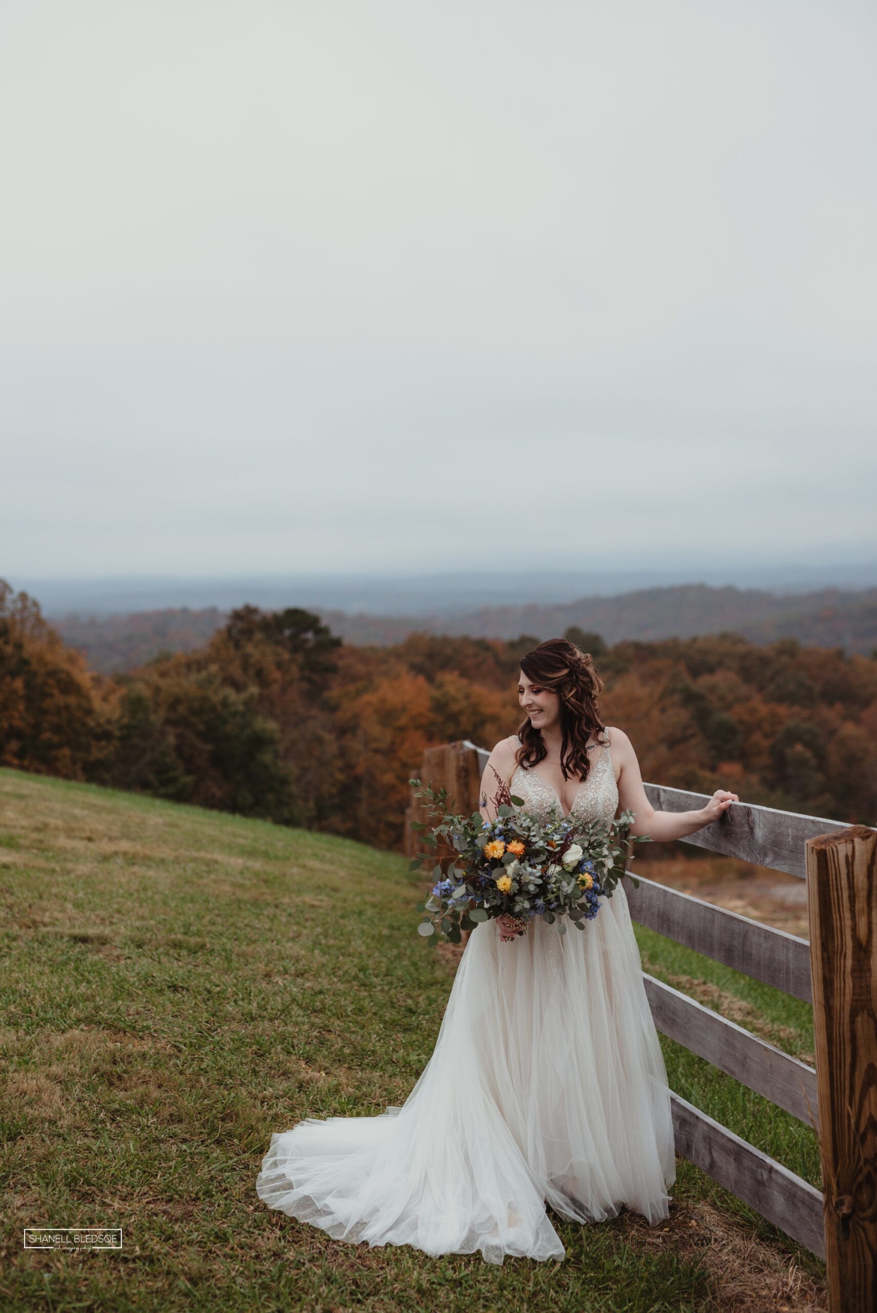 Mountain view destination wedding venue near Chattanooga, TN