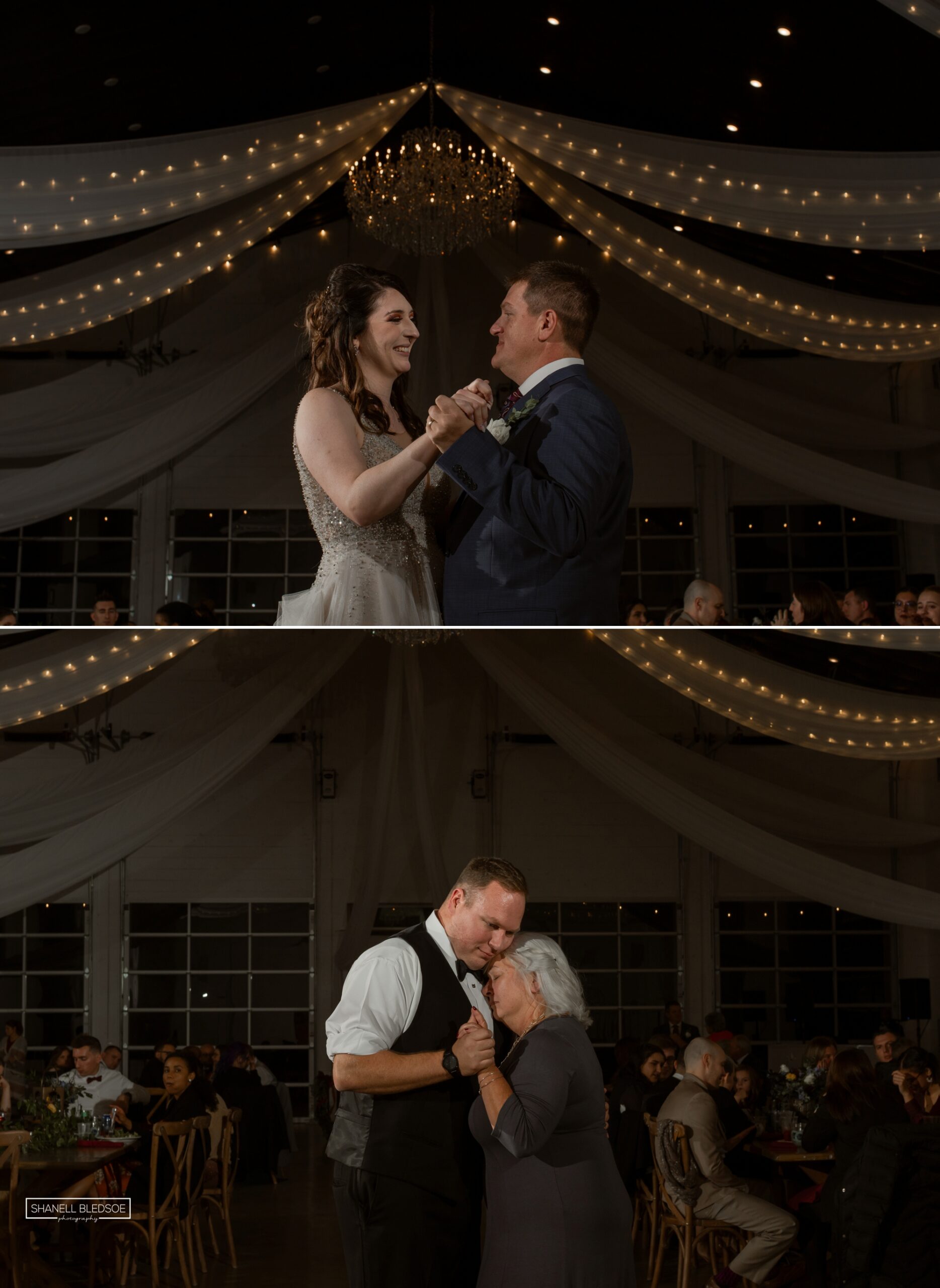 First Dance at Howe Farms wedding