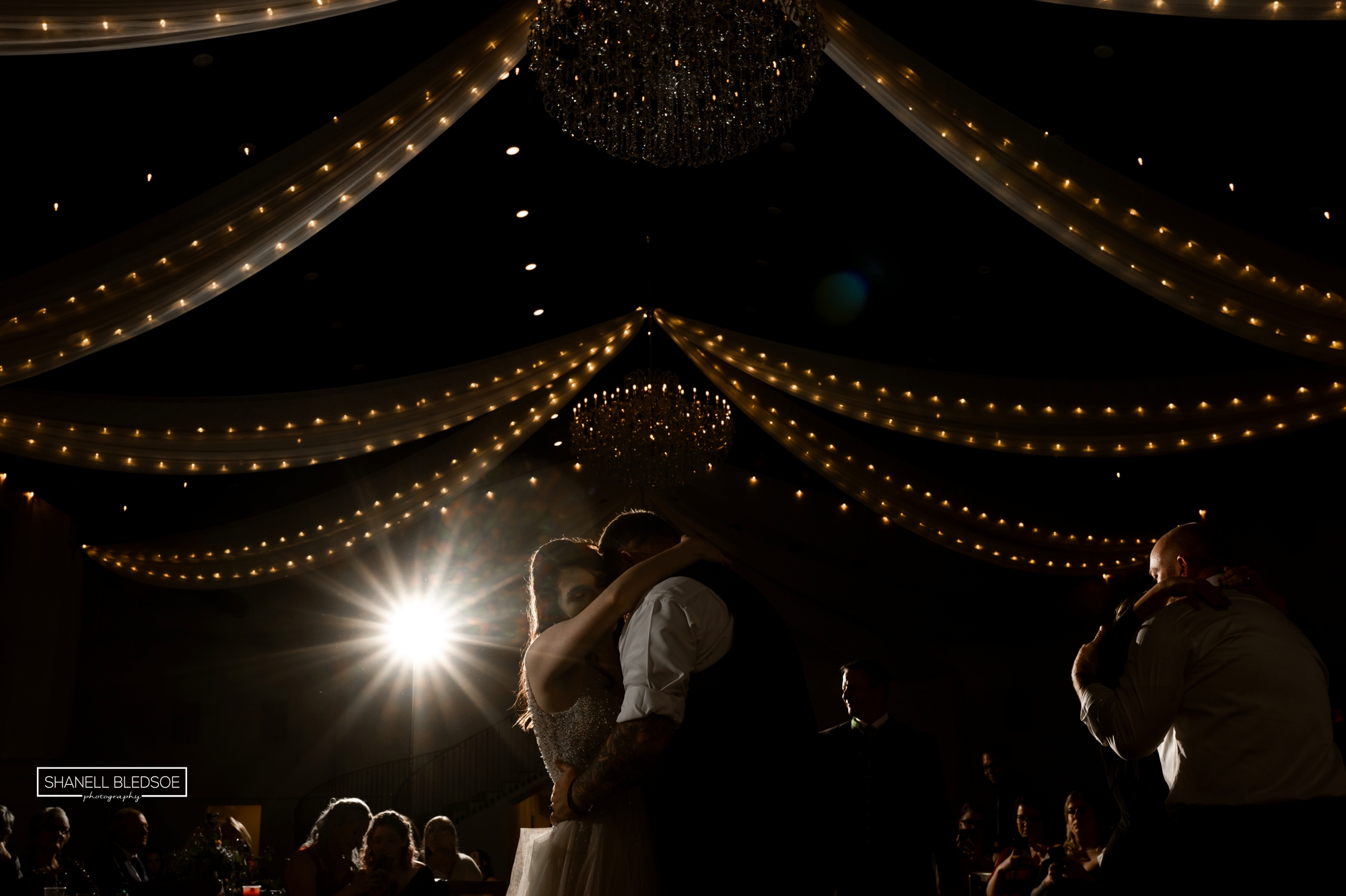 First Dance at Howe Farms wedding