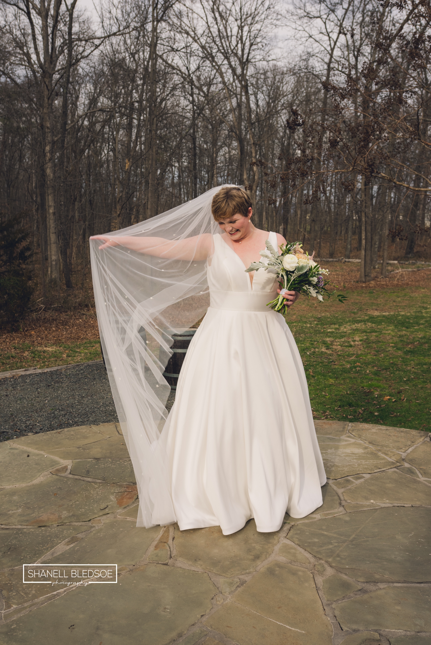 northern virginia bridal portrait