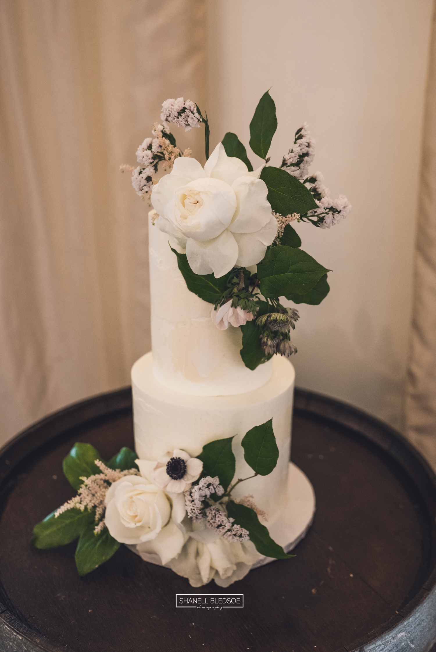 wedding cake by Liberty Baking in Herndon, VA