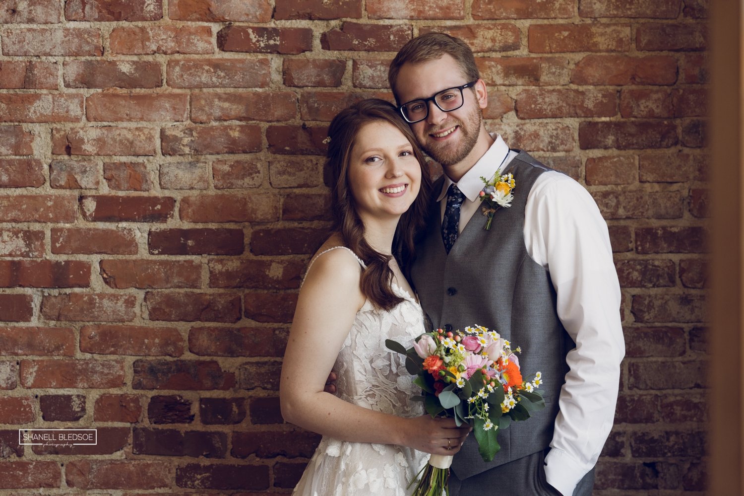 skyview at Broadway social wedding photographer