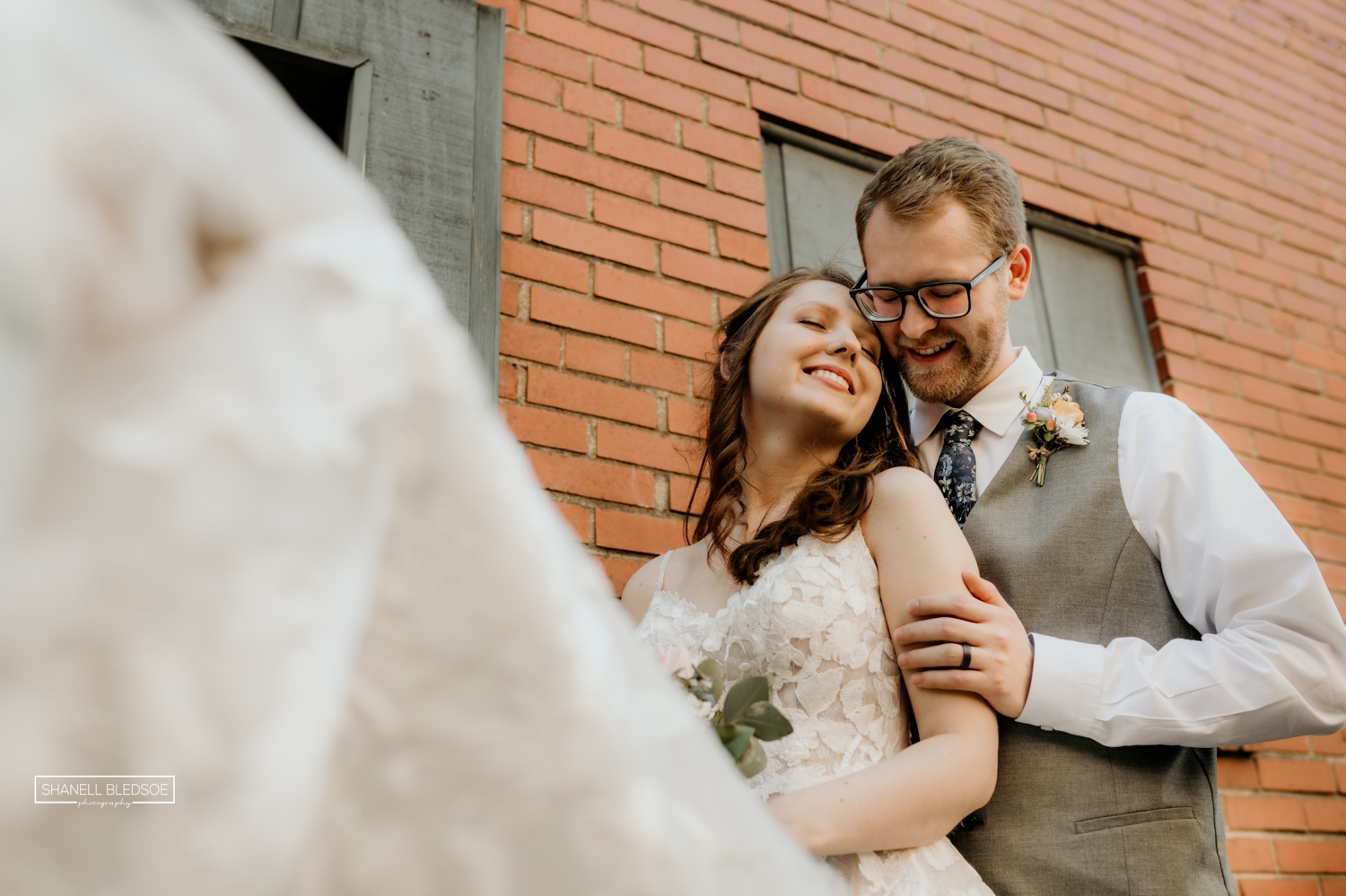 downtown Maryville TN wedding