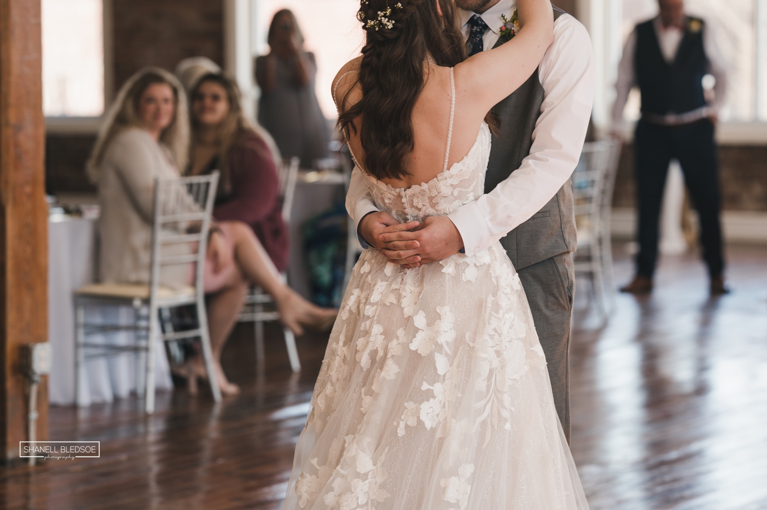 loft wedding in east Tennessee