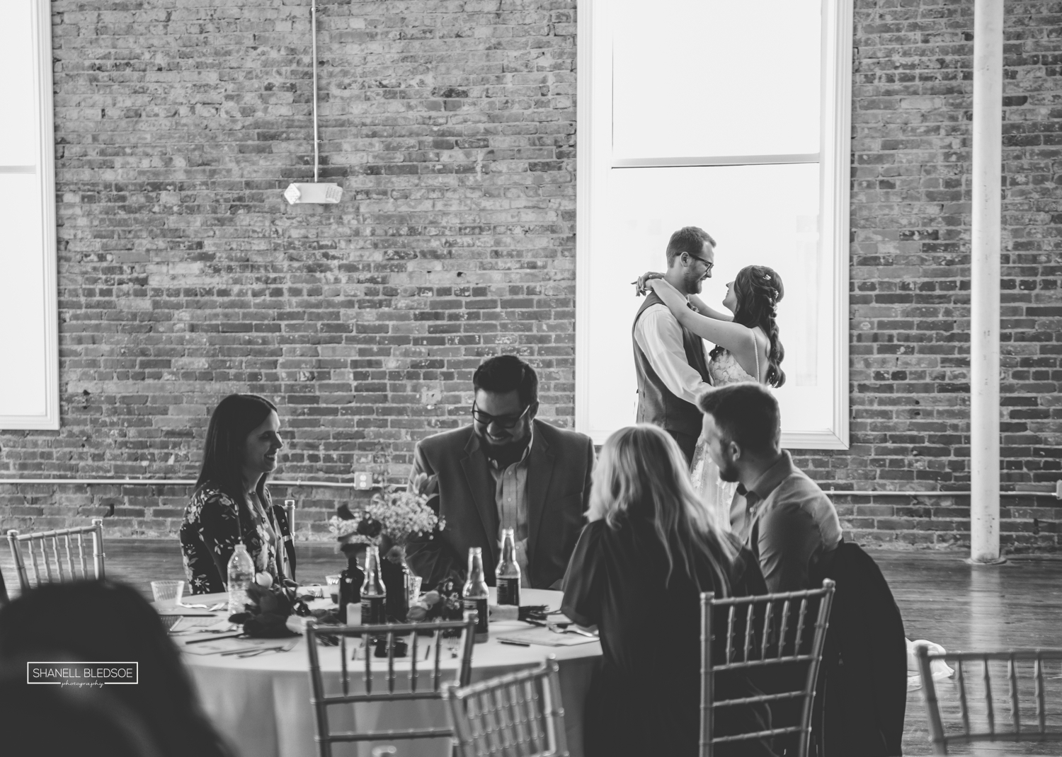 urban loft wedding in Maryville Tennessee