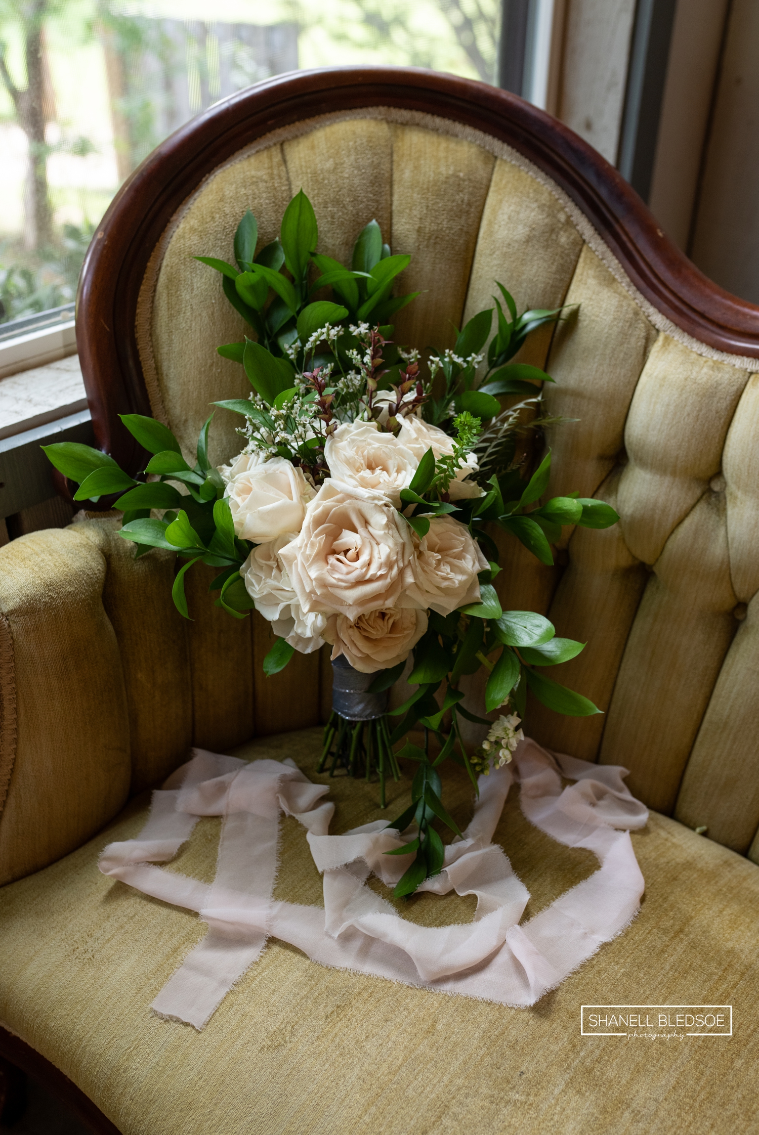 Bride's Bouquet at Willow Ridge Event Center Townsend